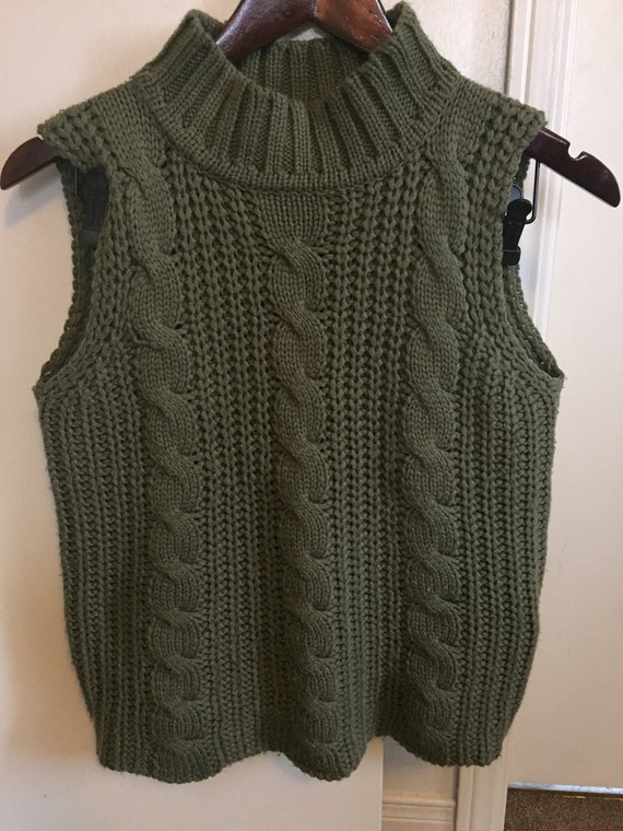 sweater vest etsy