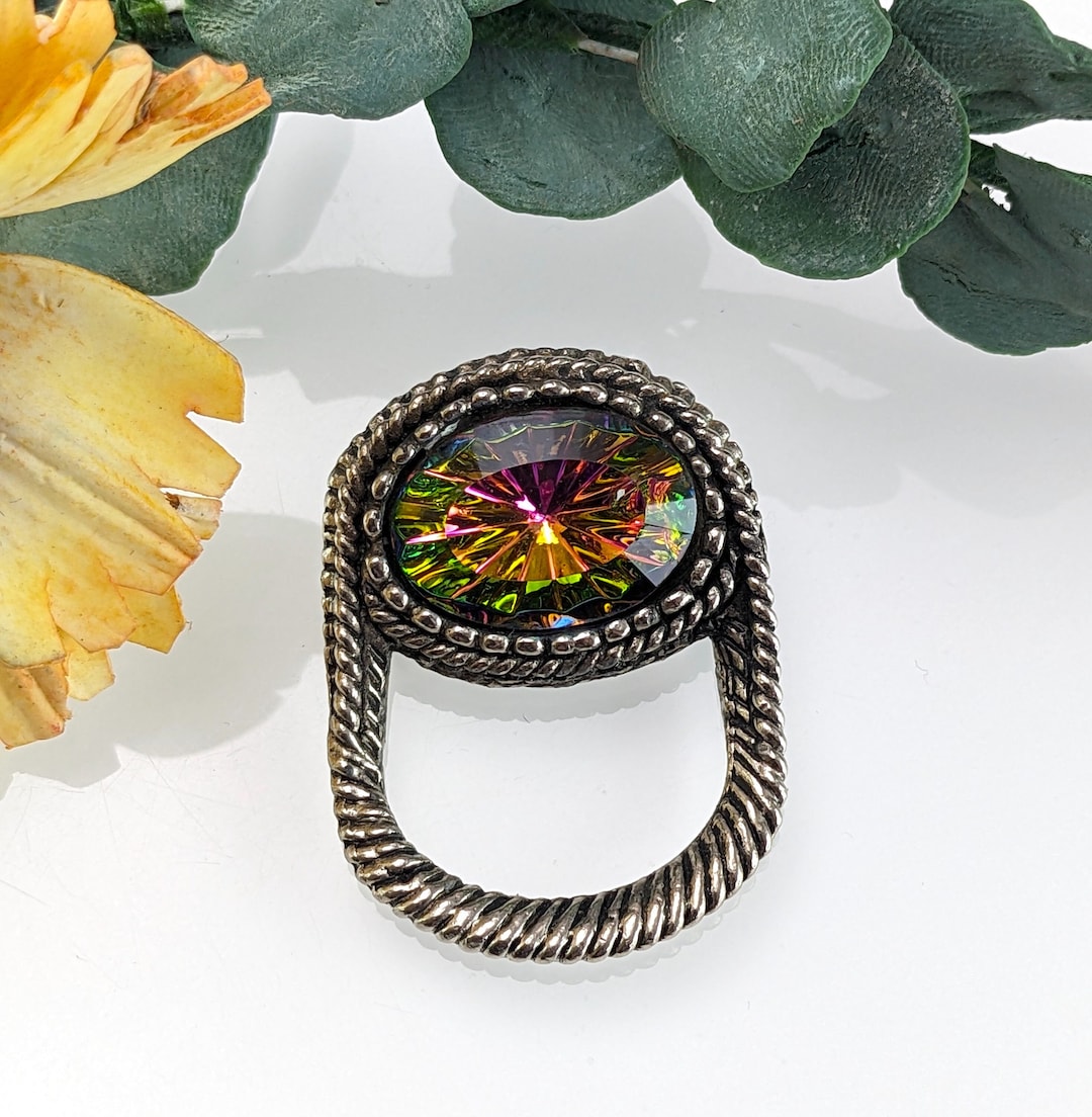 Vintage Glasses Holder Brooch Spectacles Holder Etsy