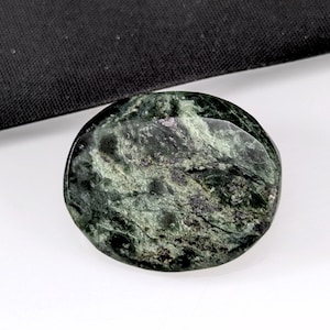 CONNEMARA MARBLE ブローチ Vintage Connemara Marble Oval Silver Brooch. KI/931 - Etsy