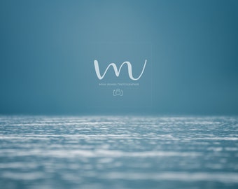 Blue Ocean- Digital Background