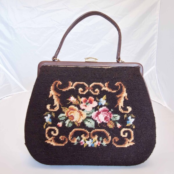 Needlepoint Handbag Etsy