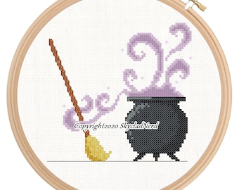 Lovely Brew - DIGITAL PDF Cross Stitch Pattern