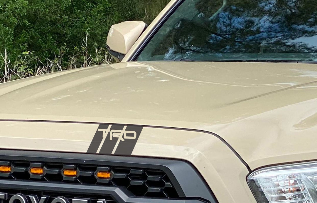 TRD Tri-band Grill Decal Sticker Tacoma 3rd Generation Toyota Truck. - Etsy
