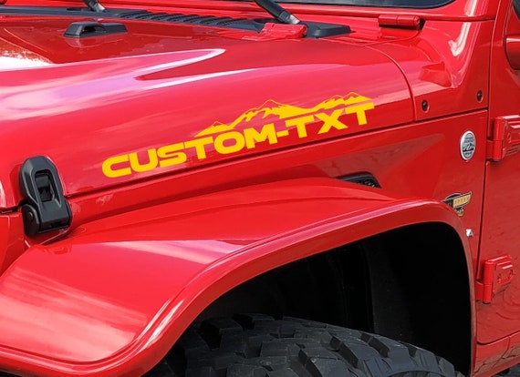 DECAL FENDER R REAR TXT R, DECAL FENDER R REAR TXT R,