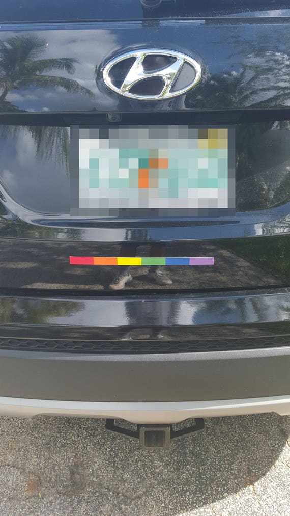 Gay Pride Women LGBT Rainbow Symbol Sticker for Auto Cars Trucks Decal 