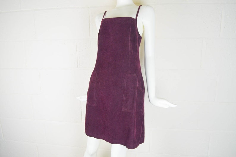 red cord dress