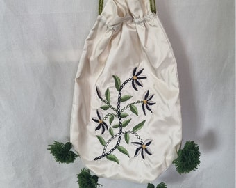 Regency Embroidered Reticule Kit