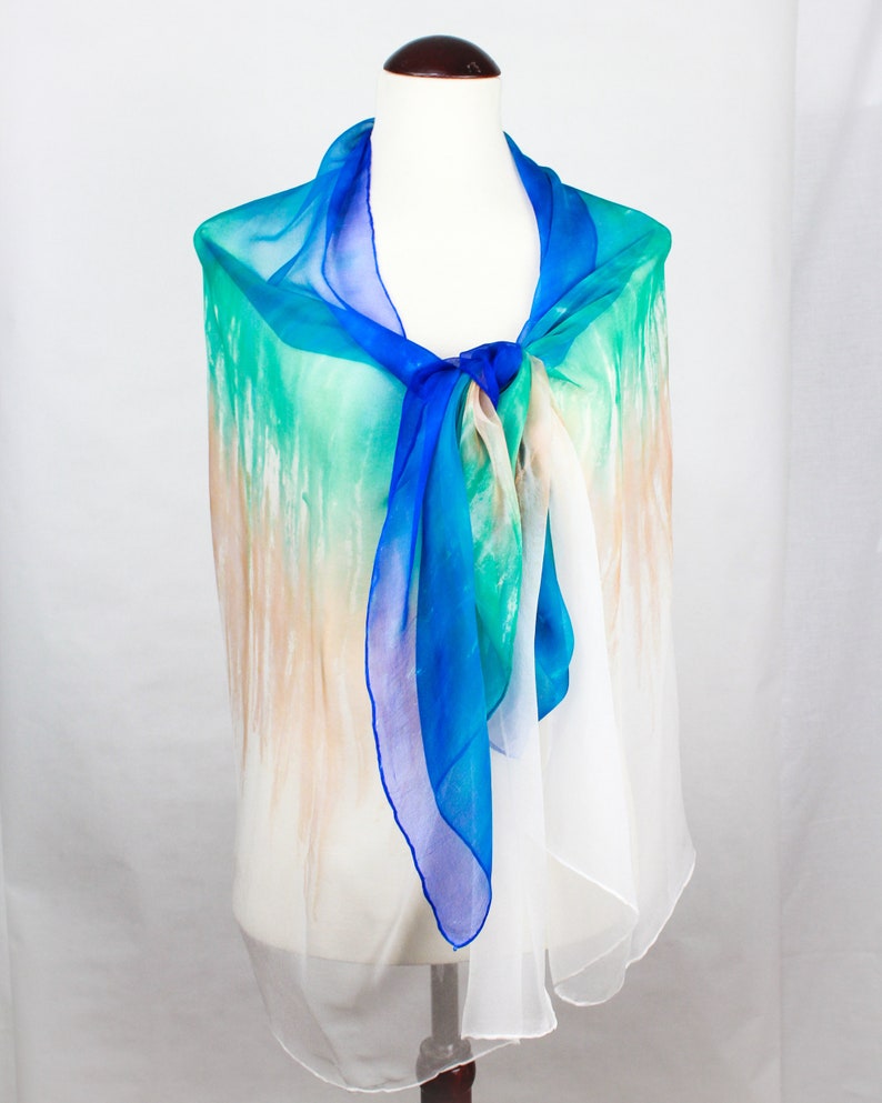 DGYEG44 Flowers Printing Scarf Kids Warm Soft Fashion Scarf Shawl For Autumn Winter