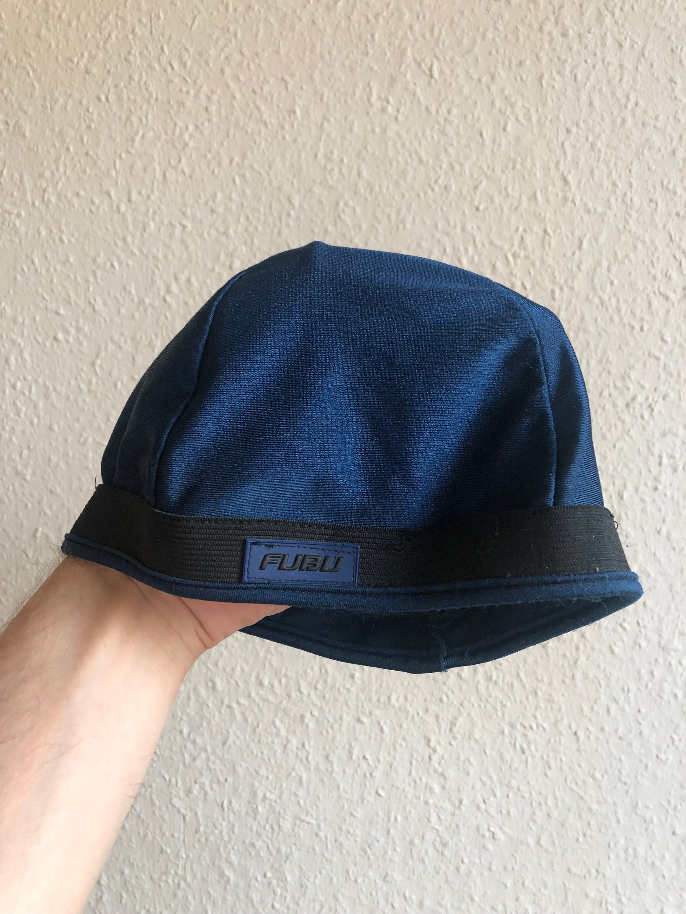90svintagegalore True Vintage Very Rare Fubu Durag Scully Hat