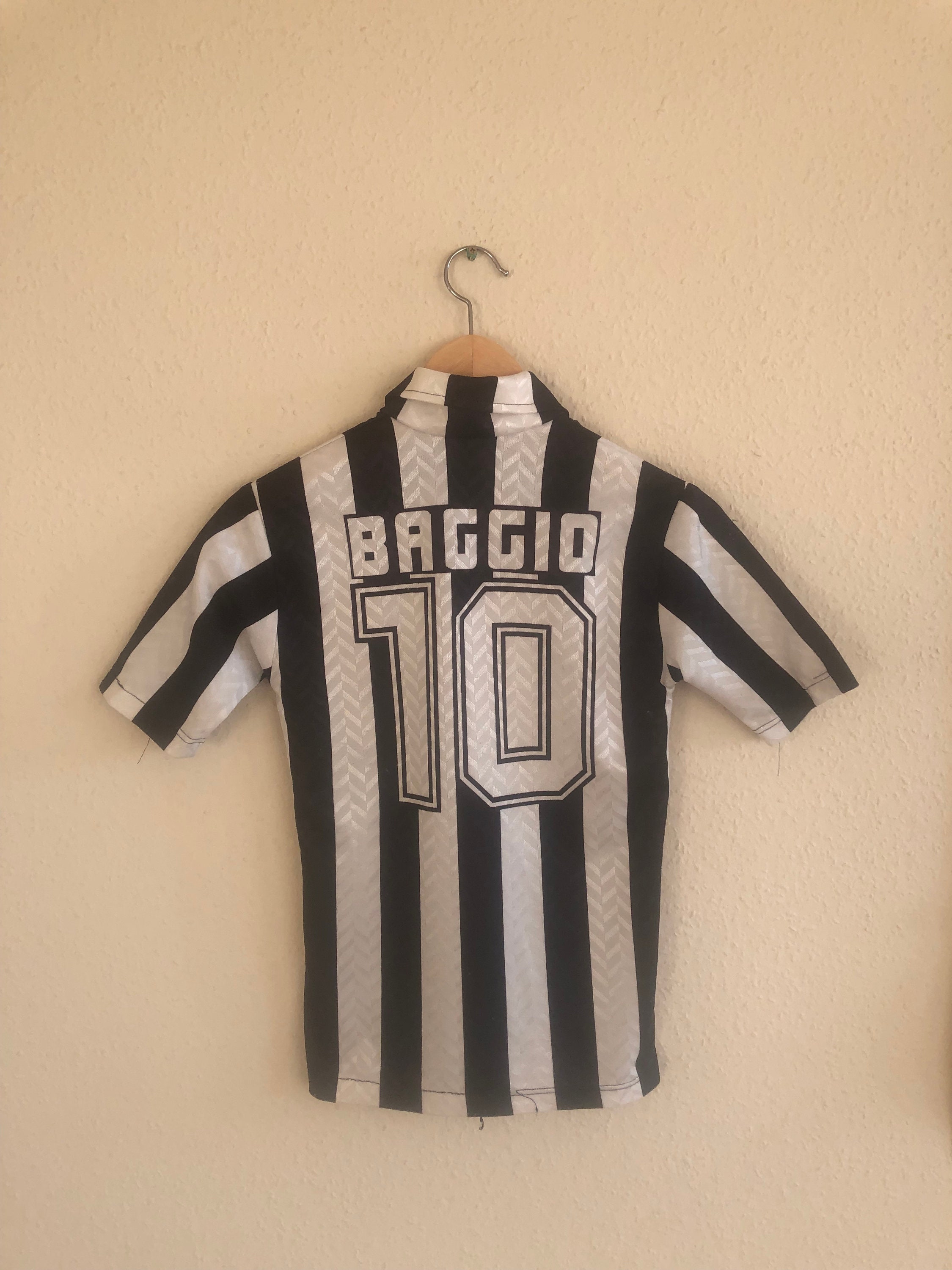 True Vintage 1991 Juventus Roberto Baggio Serie A Jersey - Etsy