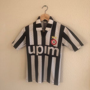 Vera maglia vintage della Juventus Roberto Baggio Serie A del 1991
