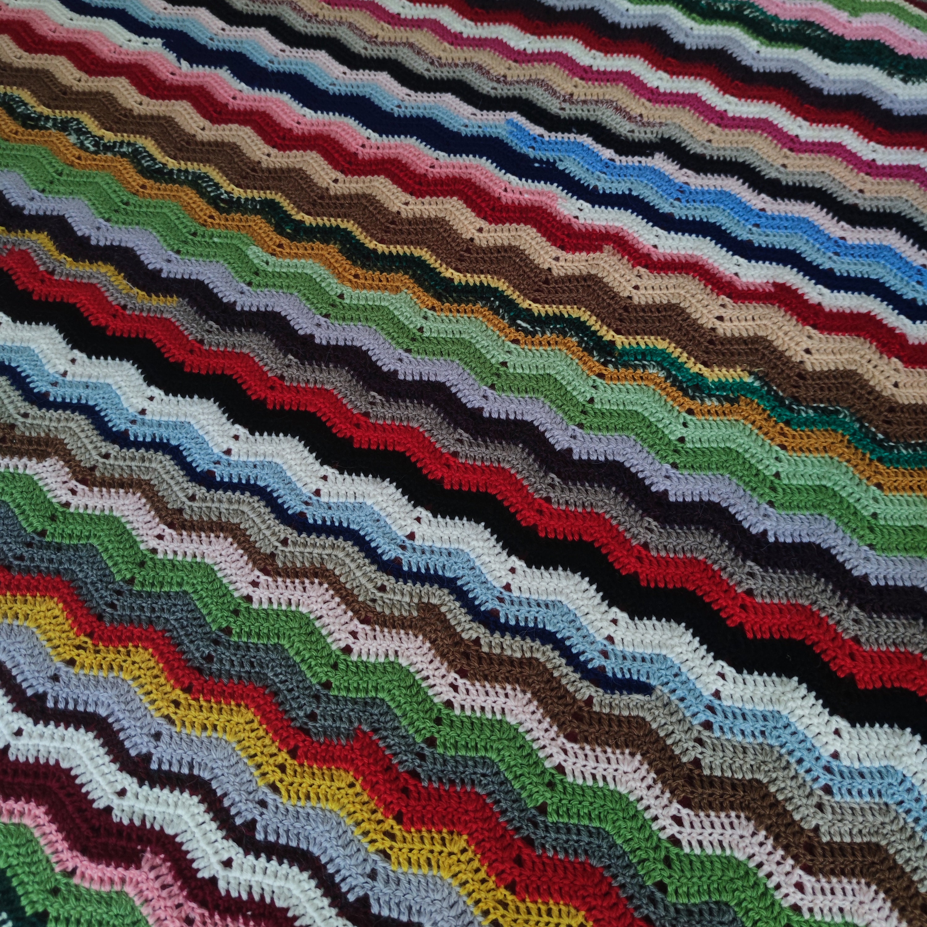 Decke verschiedene Farben 200 x 130 Zentimeter | Etsy