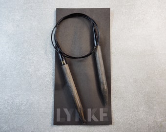LYKKE 150 cm / 60 inch DRIFTWOOD Fixed Circular Needles