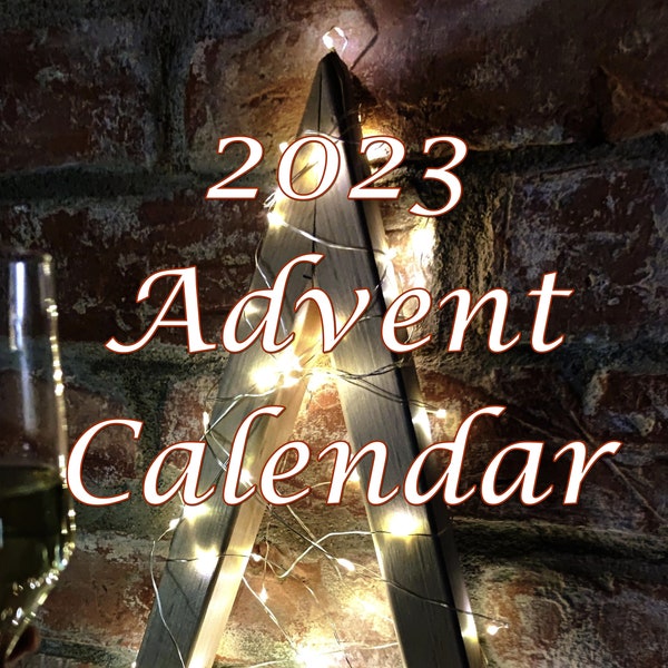 2023 Yarn Advent Calendar Etsy
