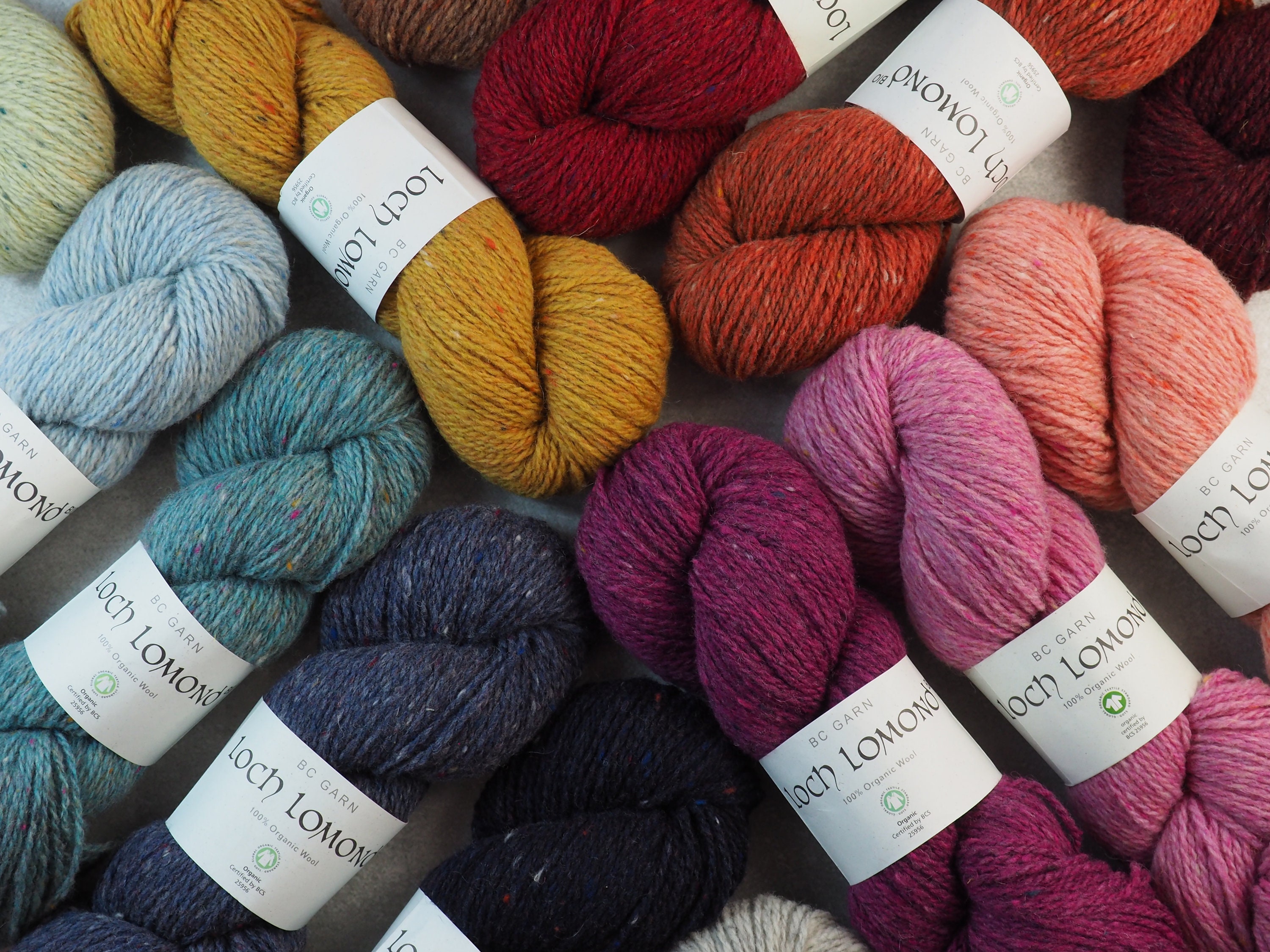 BC Garn Loch Lomond GOTS Yarn Denmark