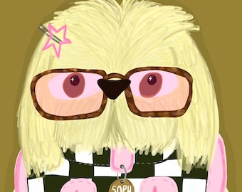 Intro Offer Dug Custom Pet Drawings