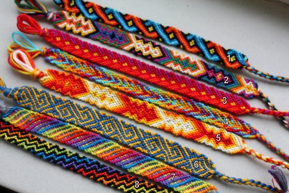 SOTOGO 20 Pieces Braided Friendship Bracelets India | Ubuy