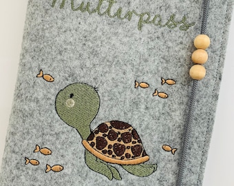 Mutterpass / Schildkröte / Wunschfarben