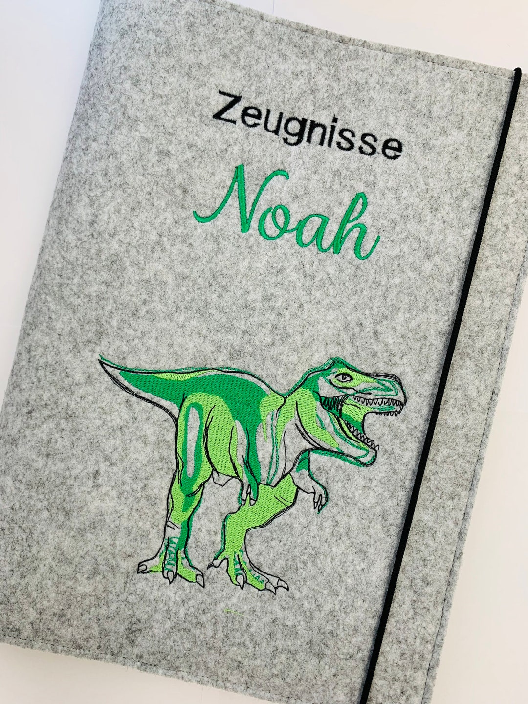 Certificate Folder / Dino / T Rex / Names / Desired Colors Etsy