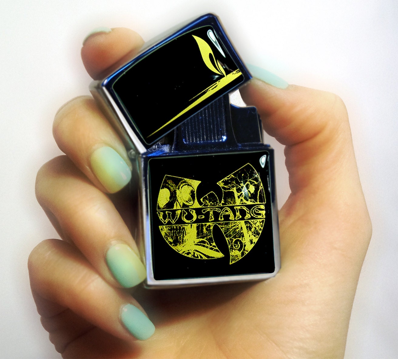 Chrome Lighter unusual lighters Lighter WuTang Clan Christmas Etsy