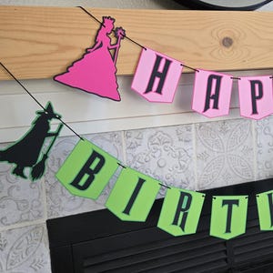 Good Witch Bad Witch Birthday Banner Party Decorations