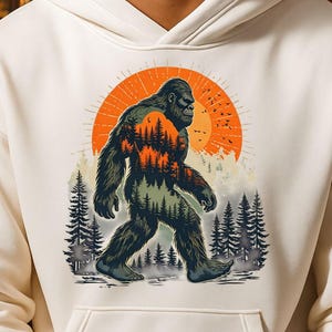 Bigfoot PNG | Yeti PNG | Bigfoot Download | Bigfoot Design | Bigfoot Art | Patriotic Sasquatch| Bigfoot Digital Download | Bigfoot T Shirt