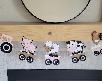 Oink Baa Moo I am Two, secondo compleanno in fattoria, compleanno in fattoria, secondo compleanno in fattoria, decorazioni per compleanno a tema fattoria