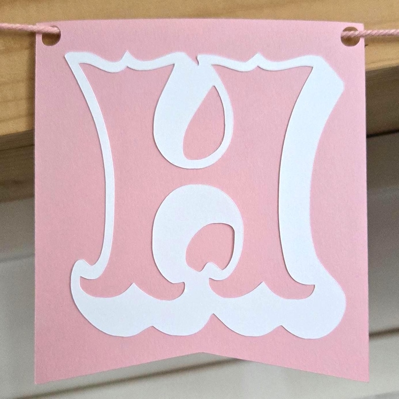 Pastel Pink Carousel Circus Birthday Banner, Carnival Birthday Banner, Circus Birthday, Circus Decorations, Circus Happy Birthday Banner image 7
