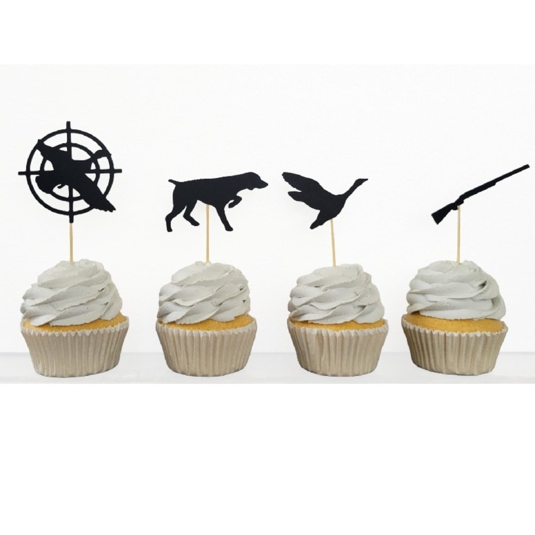 Duck Hunting Cupcakes