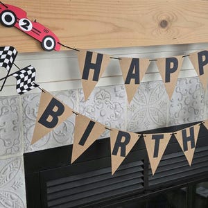 Race car birthday banner, race car birthday, race car party banner, racing car birthday banner, racing car party banner, race car party
