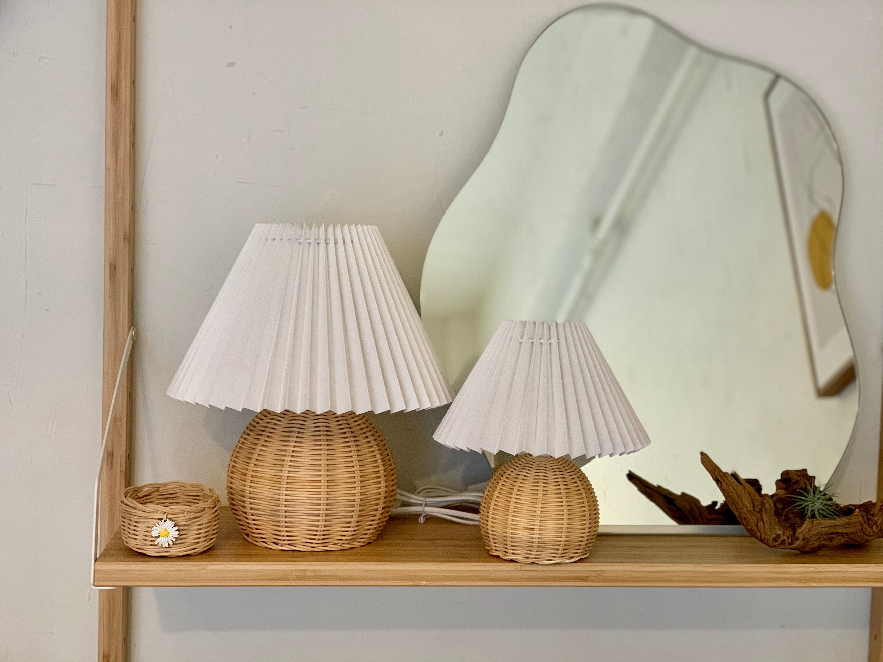 Small 2024 rattan light