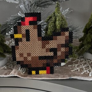 stardew valley chicken pixel
