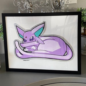 Espeon Artwork