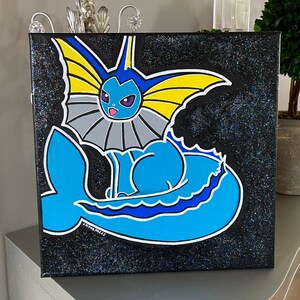 Vaporeon painting