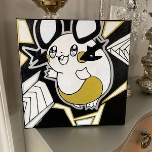 Dedenne painting