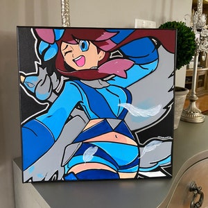 Skyla painting