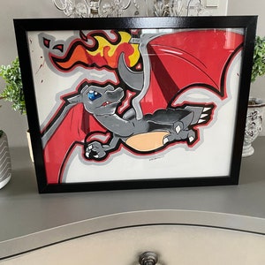 Charizard drawing