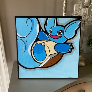 wartortle Painting