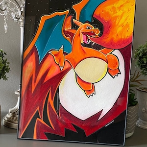 Charizard artwork