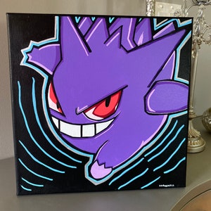 Gengar painting