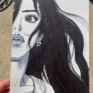 Manga girl