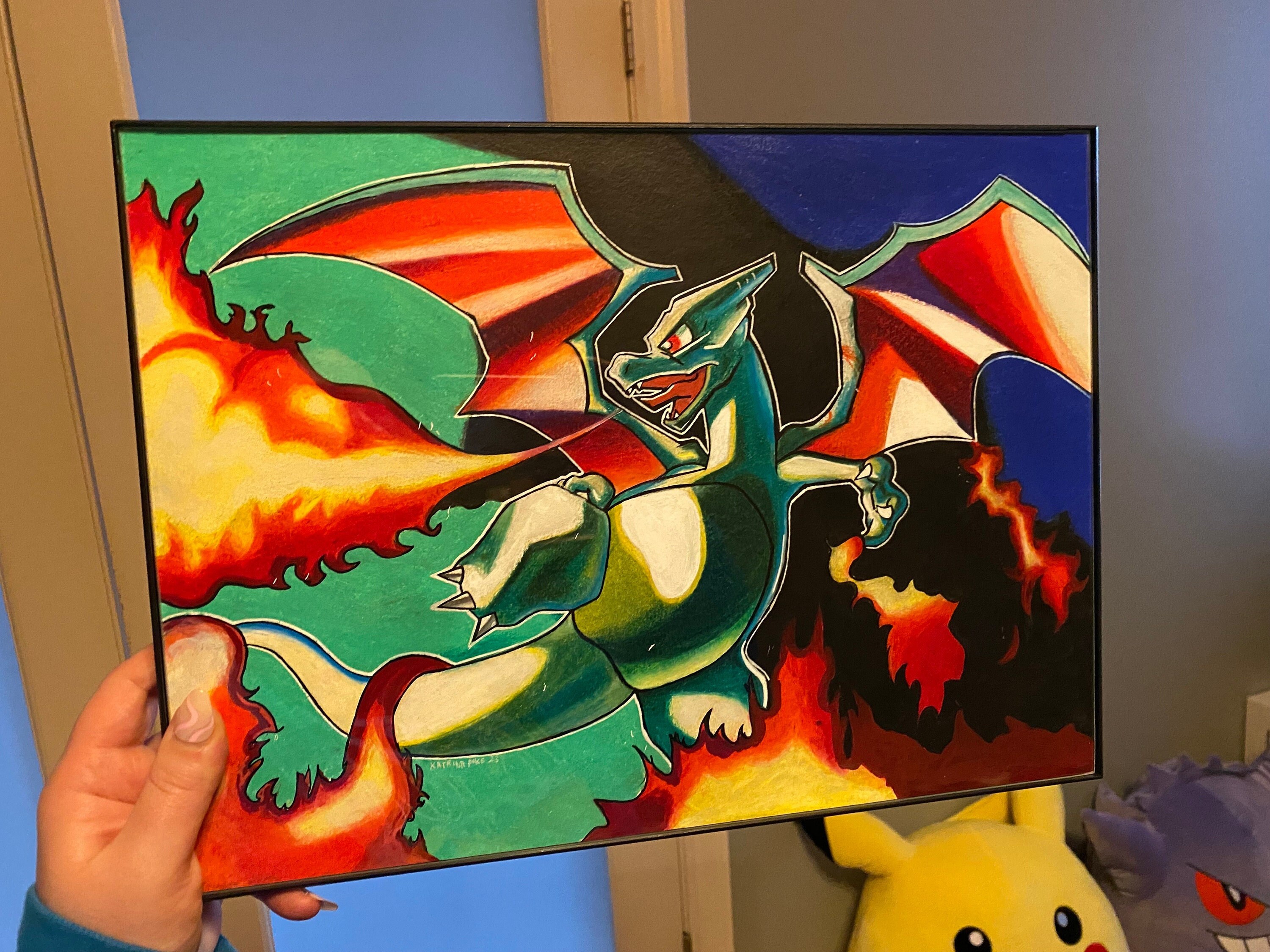 Charizard Artwork - Etsy