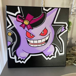 Gengar painting