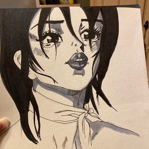 Manga girl #2