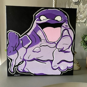 Grimer painting