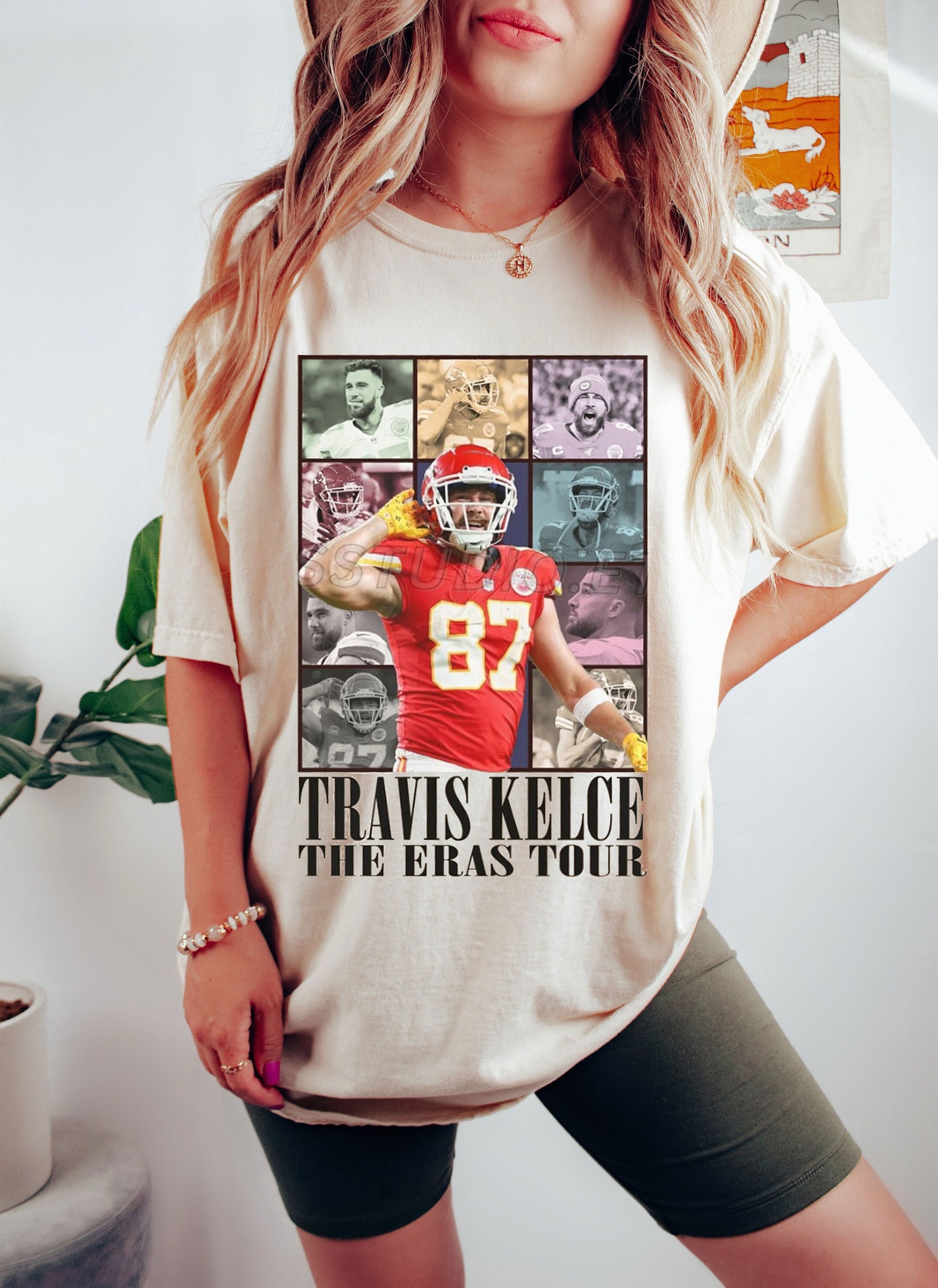 Kansas City Chiefs Travis Kelce Big Yeti, Custom prints store