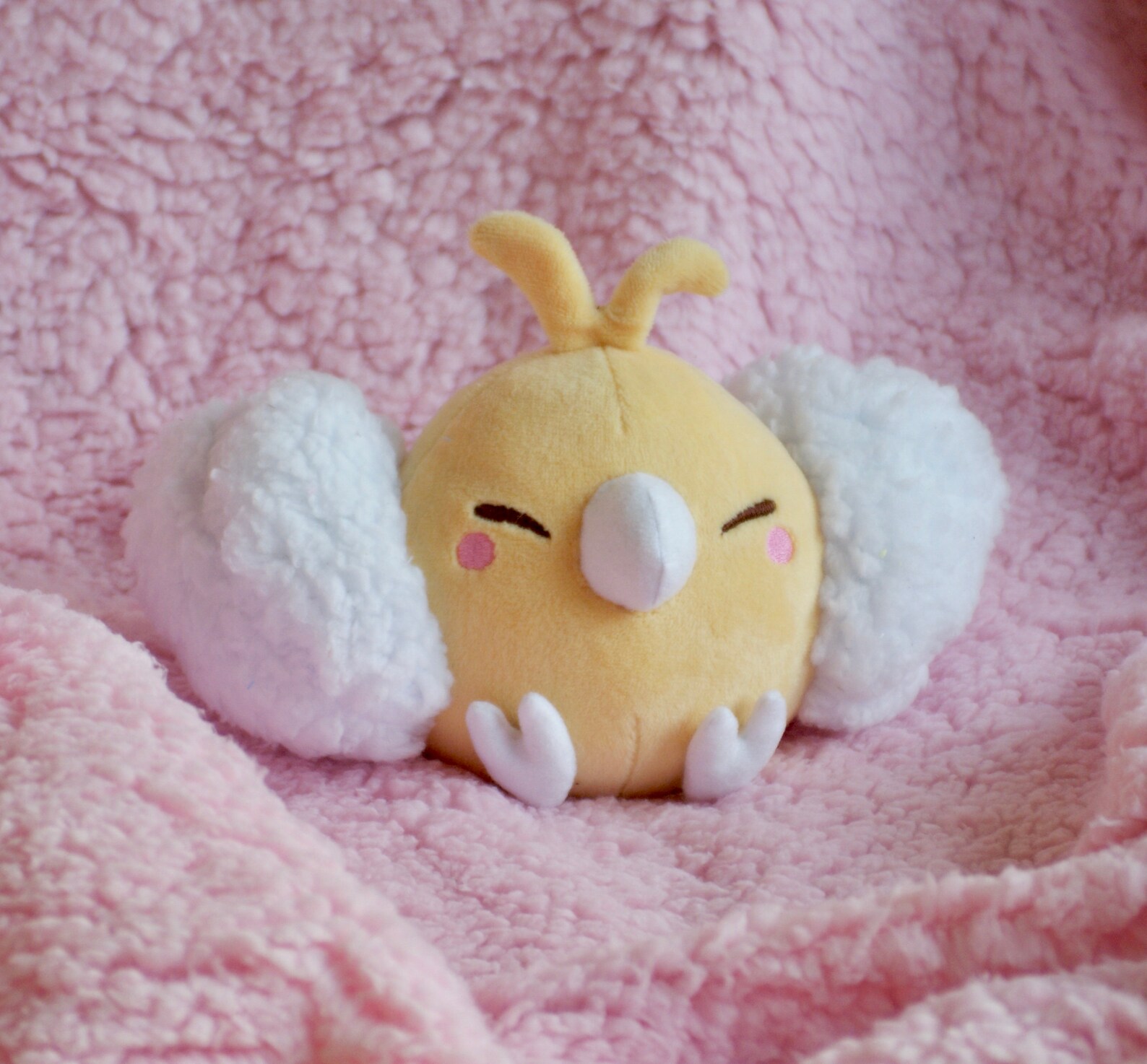 Swablu Handmade Pokemon Plush Tyllto Custom Plushie | Etsy