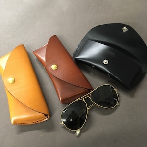 Leather Sunglass/Glasses case