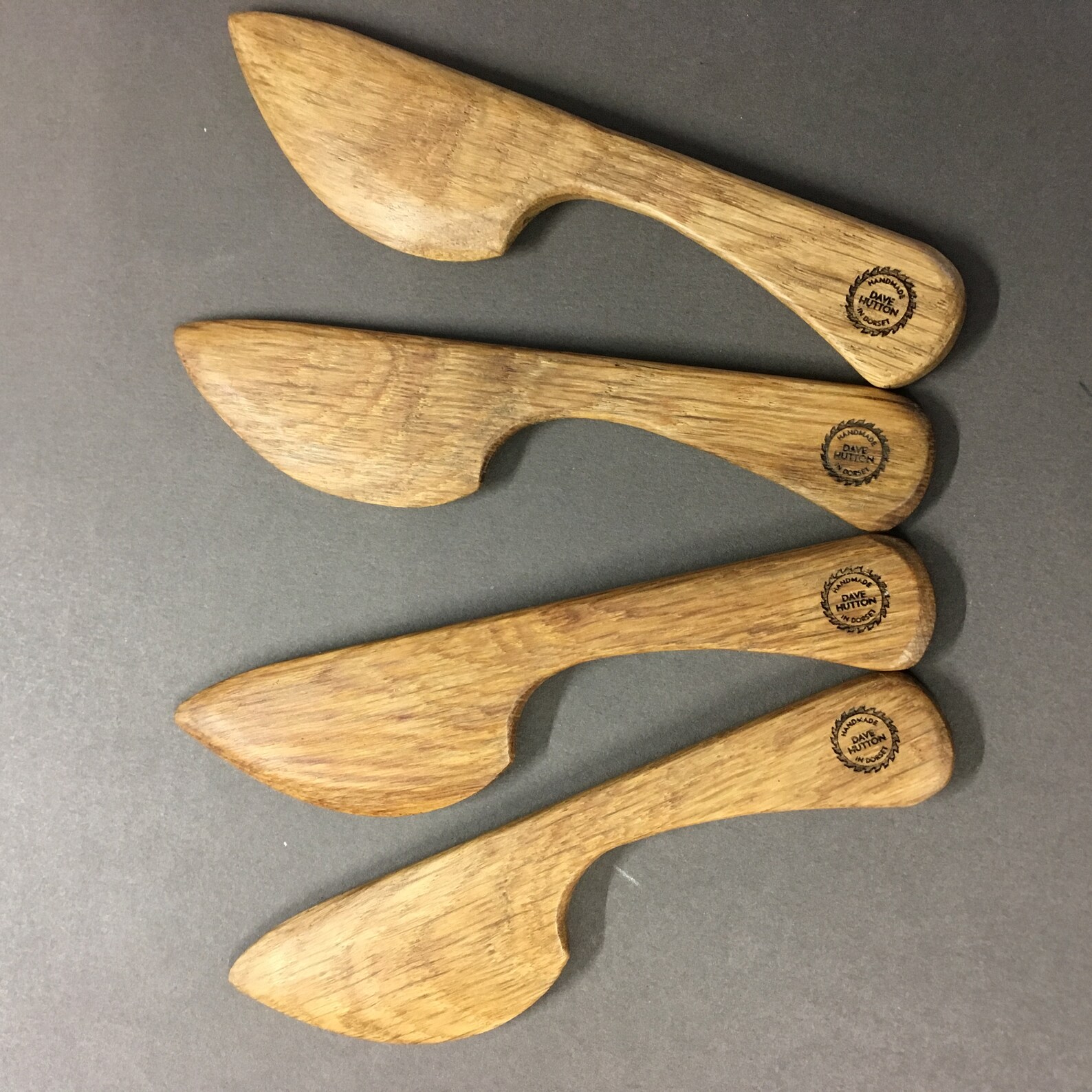 Wooden Butter/cheese Knife Etsy