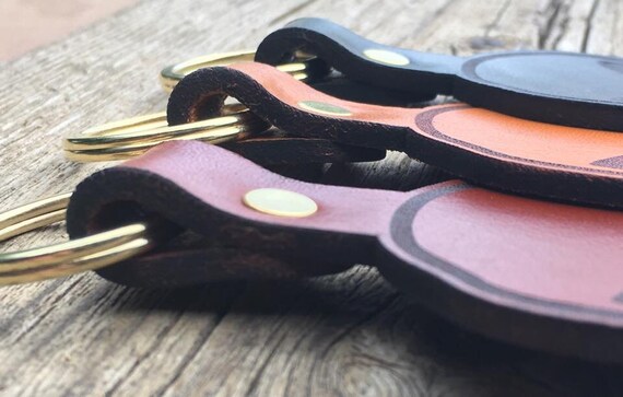 Leather Punisher Keyring Etsy Singapore